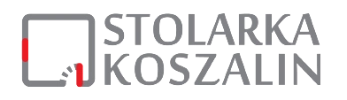 logo Stolarka Koszalin Okna, drzwi, bramy garażowe